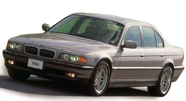 BMW 7 SERIES E38 (THIRD GENERATION) -