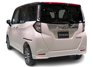 THOR/ROOMY COSTUM G PRE-FACELIFT 2016-2024 JAPAN -