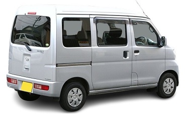 HIJET CARGO STANDARD-ROOF DELUXE 2007-2017 JAPAN -