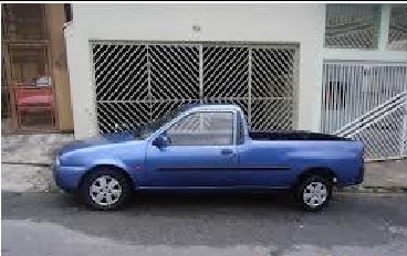 PICKUP COURIER 97- -