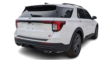 EXPLORER 6TH FACELIFT  2025 -