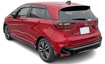 FIT e:HEV RS FACELIFT 2022-2024 JAPAN -