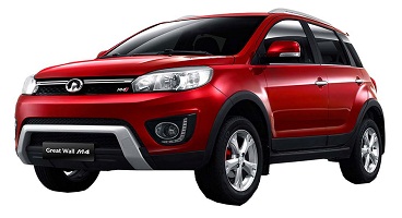 HAVAL M4 2012-2014 COLOMBIA CHILE -