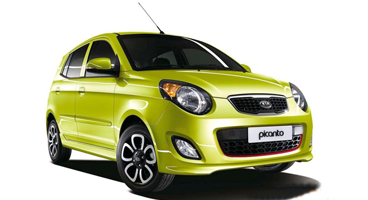 PICANTO MORNING I FACELIFT 2010 -