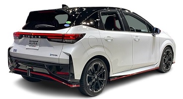 NOTE AURA NISMO 2020-2024 JAPAN -