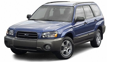 FORESTER II 03-07 -