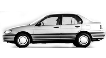 There is a 1992 Toyota Tercel in green metallic color with automatic transmission and 4 doors available for financing, as seen in a YouTube video.