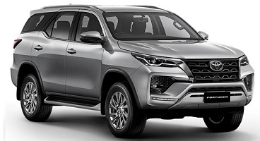 FORTUNER II 2021 NEW - GGN155L