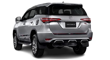 FORTUNER II 2021 NEW -  GGN155L