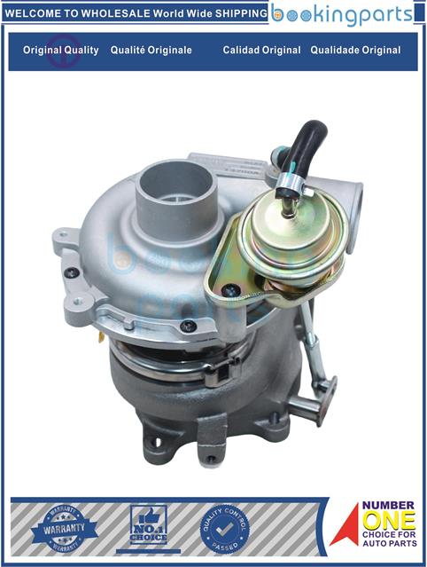 TUR40622-PICKUP B2500 BT50 96-06 ,WL-T 2.5L DIESEL -Automotive Turbo Charger....126858