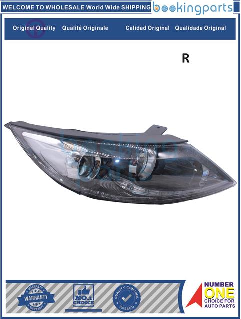 HEA63288(R)-SPORTAGE 2014-2015  [LED]-Headlamp....161900