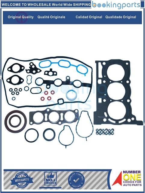 OGK15982-[1KR-FE]PASSO DAIHATSU BOON 2010-2016 KGC35-OVERHAUL GASKET KIT....207875