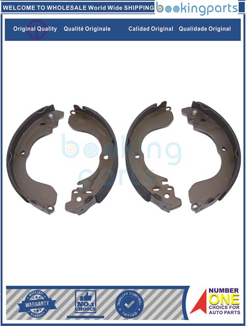 BKS35519-CUBE Z11,LAFESTA 05-TIIDA HR15DE WINROAD 04--Brake Shoe....115725