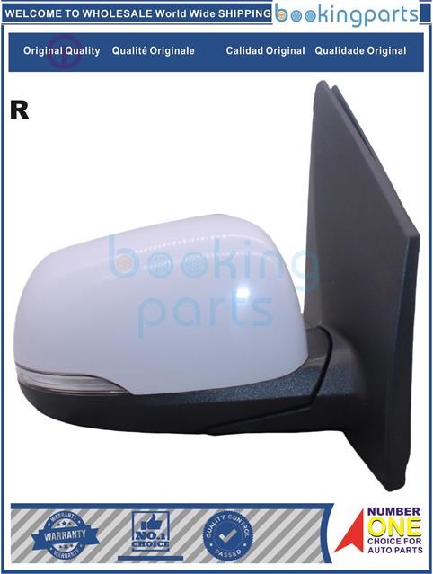 MRR56768(R-EM-LED-FLD)-PICANTO '18-Car Mirror....190969