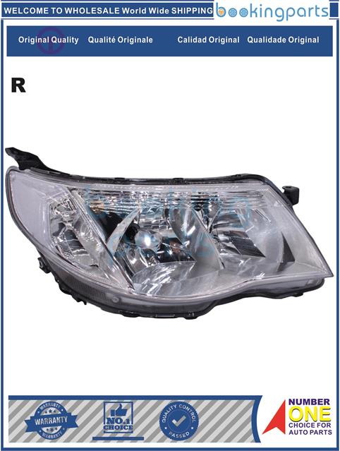 HEA47050(R)-FORESTER 09-10-Headlamp....140771