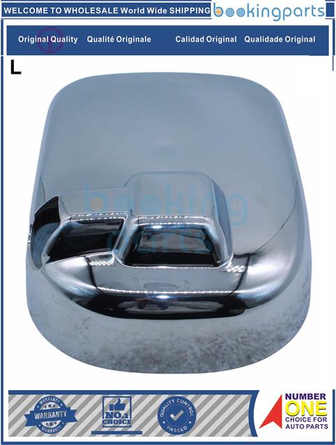 MRR51951(L-CHROME)-UD CKA451, 459/536 [MIRROR COVER ONLY]-Car Mirror....147279