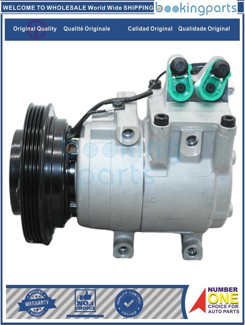 ACC68864(M)-H100 PORTER II 2004-A/C Compressor....232464