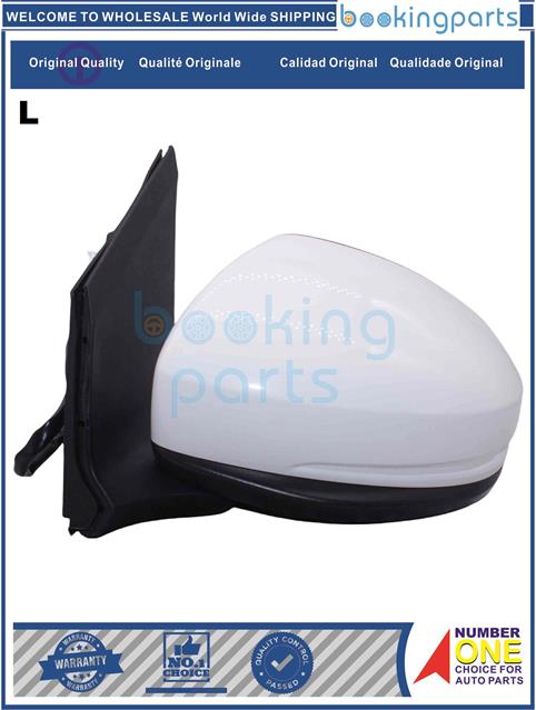 MRR6A004(L-LHD)-CITY GM7 17-19-Car Mirror....252622