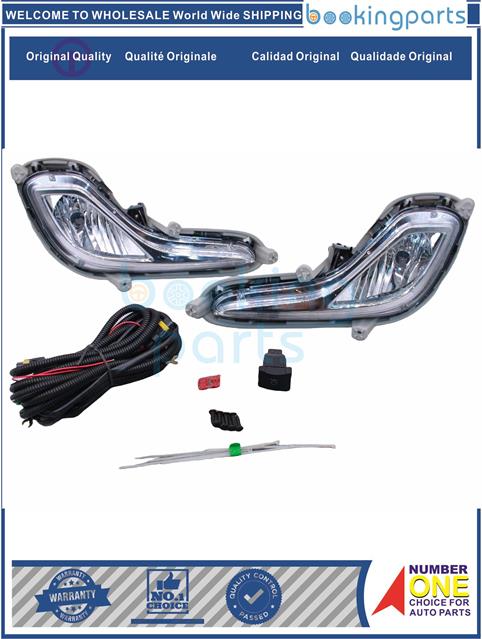 FGL50596-ACCENT/VERNA/SOLARIS/PB/RV 2011~ [1KIT]-Fog Lamp....145324