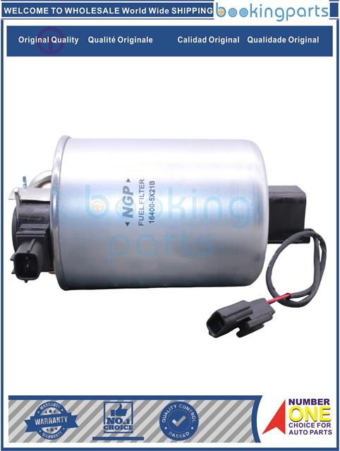 FFT56745-NAVARA 09- W/SENSOR -Fuel Filter....153801