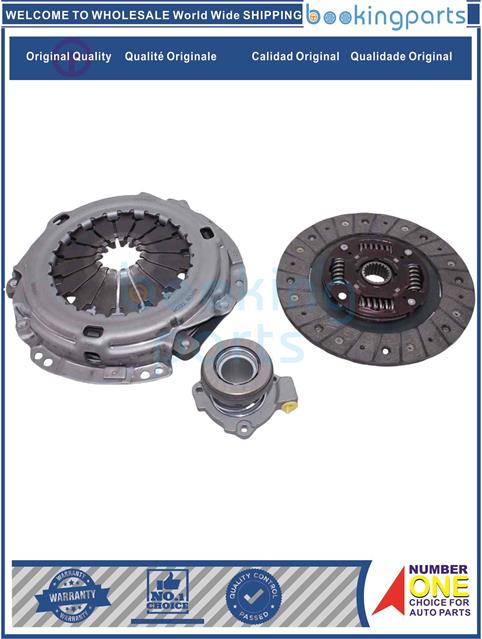 CLK6A435-[J20A]GRAND VITARA 2.0 08-17-Clutch Kit....253217