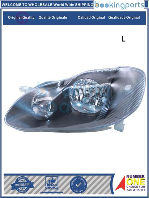 HEA47197(L)-COROLLA 01 /ALTIS 03-Headlamp....140998