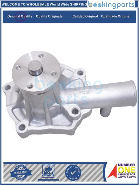 WPP31017-[G54B,4G54]PAJERO I 83-90 2.6L-Water Pump....112453