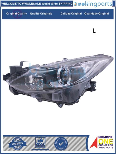 HEA64248(L)-M3 2014 BM-Headlamp....163308