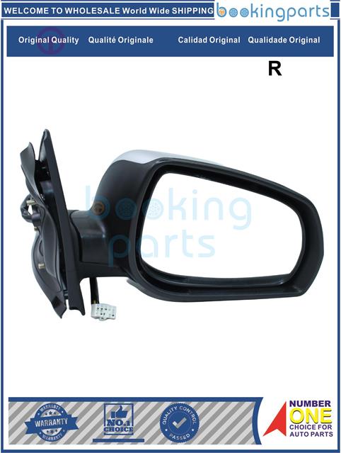 MRR57935(R)-VOLEEX 腾翼C30 GW4G15 2010-Car Mirror....191951