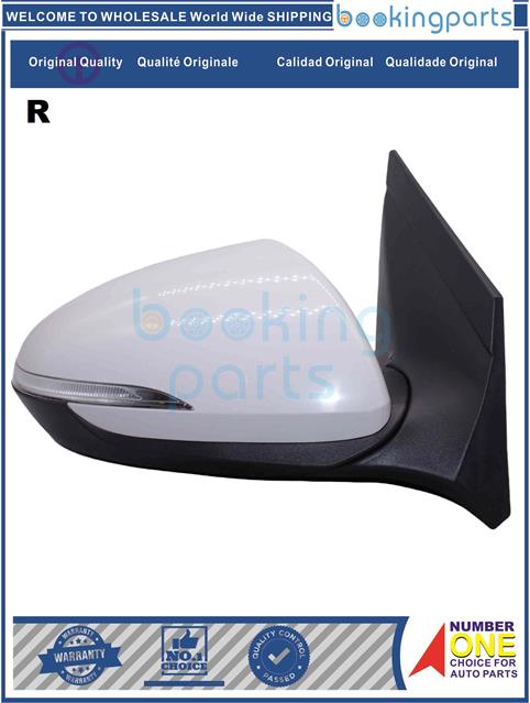 MRR36125(R)-ACCENT/SOLARIS 20- [WITH LAMP]-Car Mirror....215778