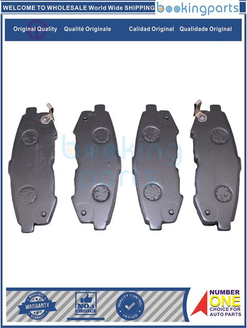 BKD18681(B)-PATROL 83-98,SAFARI 83-98-Brake Pad....104640