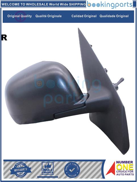 MRR30463(R-LHD)-LODGY STEPWAY  12-17-Car Mirror....225296