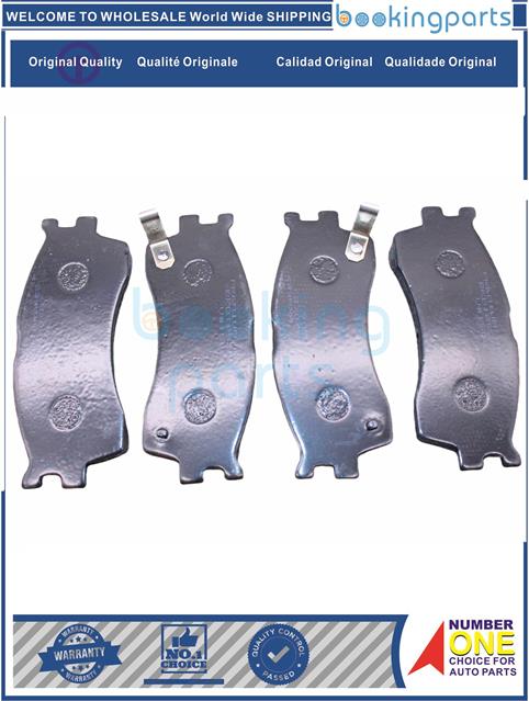 BKD18520(B)-RIO 00-05-Brake Pad....104560