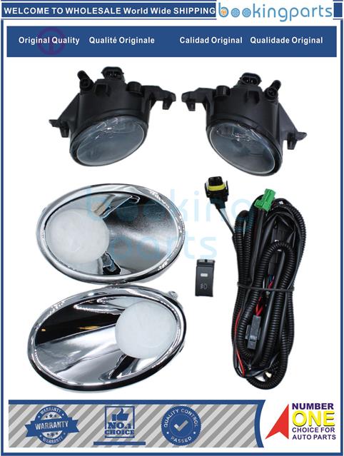 FGL50586-QASHQAI/DULIAS 2011-2013 [1KIT]-Fog Lamp....145314