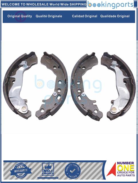 BKS14901-EVERY HBD-DA17V 15--Brake Shoe....207438