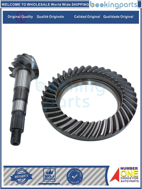 RGP69315-22R 4X4 REL. 8X39 88-95 -Ring gear and Crown Wheel Pinion....169722