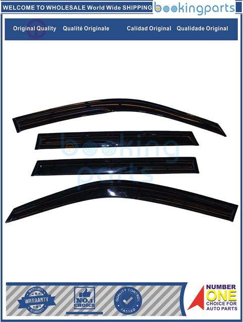 RAV83558-GRAND VITARA 06-15-Rain Visor....188102