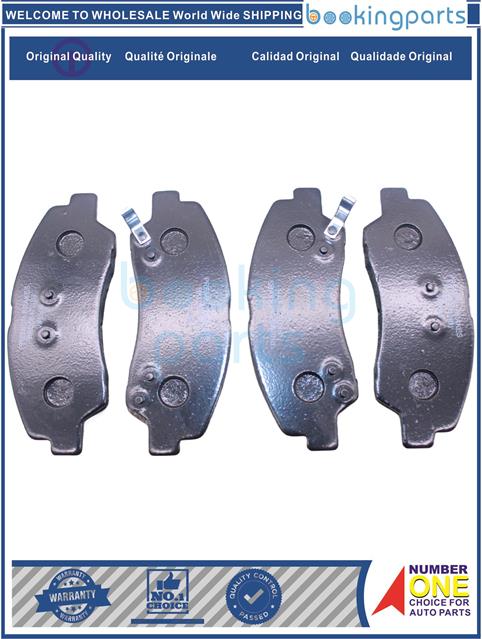 BKD56472(B)-I10 13- ,XCENT 2014-[G3LA,B9]-Brake Pad....153524