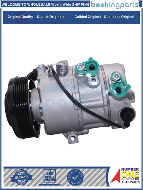 ACC6C229-[D4HA, G4NA, G4NC]IX35/SPORTAGE 2.0L 14-17-A/C Compressor....264020