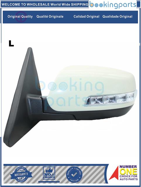 MRR51576(L)-SORENTO 2014-Car Mirror....167483