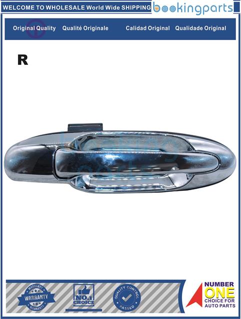 DOH64441(R)-LEXUS 02-07,LAND CRUISER 98-06 -Door Handle....163604