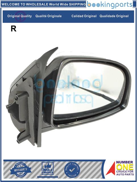 MRR41189(R/BLACK)-N300-Car Mirror....137831