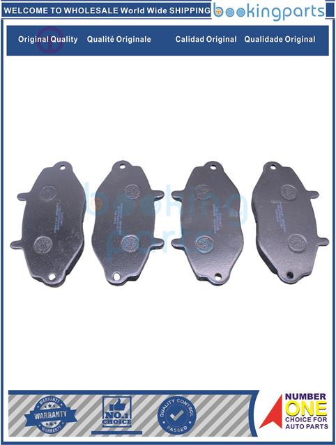 BKD75602-SUNRAY 12-Brake Pad....177595