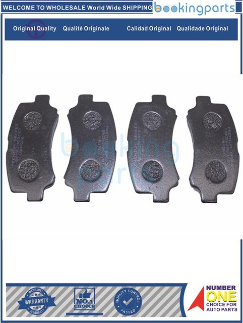 BKD62963(B)-GA-GONOW WAY CARGO VAN 2010--Brake Pad....161333