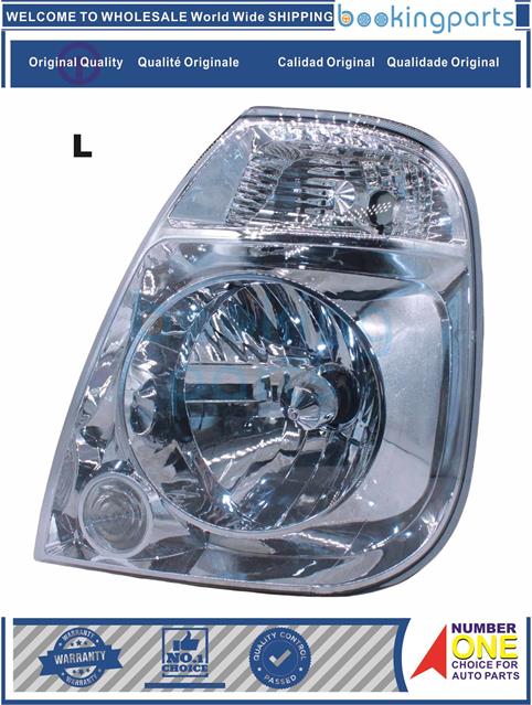 HEA12840(L)-K2700 04, BONGO III [WHITE], -Headlamp....124500