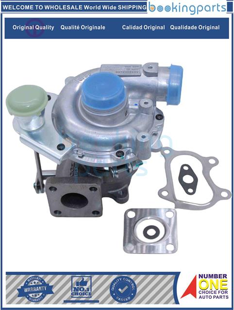 TUR22285-D-MAX 2.5TD 04 - [4JA1T]-Automotive Turbo Charger....107434