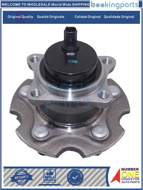 WHU40958-RAV4 06-13, LEXUS 10-11 [2WD/FWD]-Hub Unit....127965