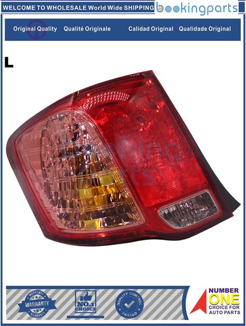 TAL43051(L)-COROLLA AXIO 06-Tail Lamp....134582