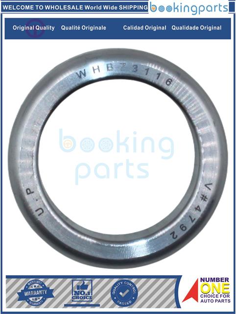 WHB73116-REAR AXLE RETAINING RING FORTUNER 05-,HILUX 04-15-Wheel BRG....174503