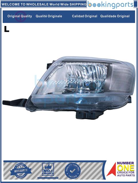 HEA69496(L)-HILUX VIGO/REVO 12-Headlamp....169979